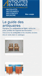 Mobile Screenshot of antiquites-en-france.com